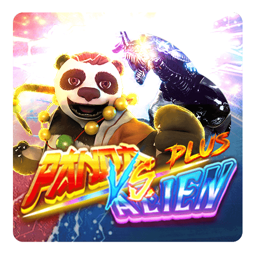 PANDA VS ALIEN PLUS